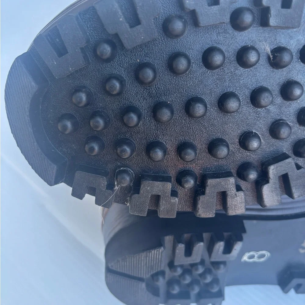 Lacrosse Brown and Black Rain & Snow‎ Boots with Waterproof Design